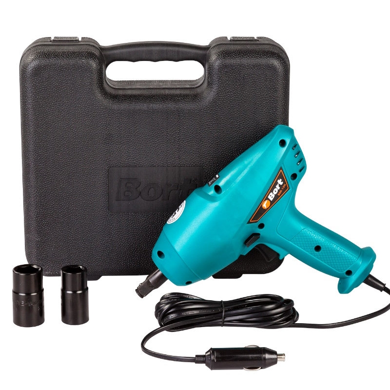 Гайковерт проводной автомобильный Bort BSR-12H 91275806