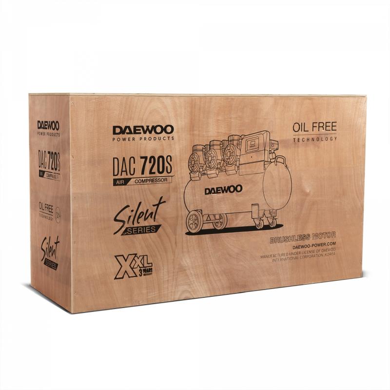 Компрессор безмасляный Daewoo DAC 720S