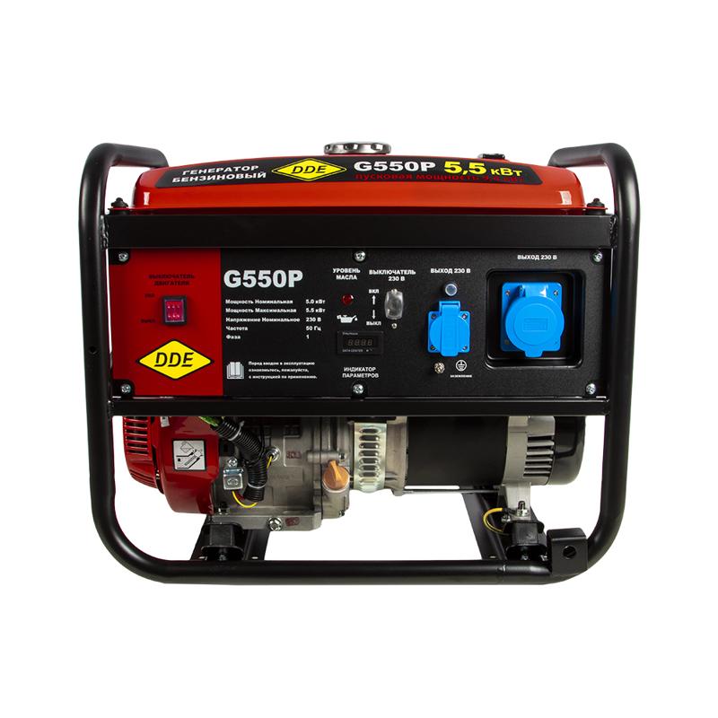 Бензиновый генератор DDE G550P в Туле