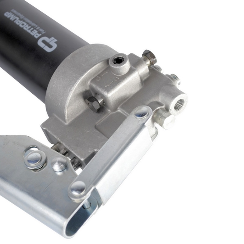 Рычажный шприц для смазки Petropump PP100321, 500см3, 1/8" BSPT, 130 бар, шланг 300 мм с насадкой, 3,2 г/ход в Кинешме