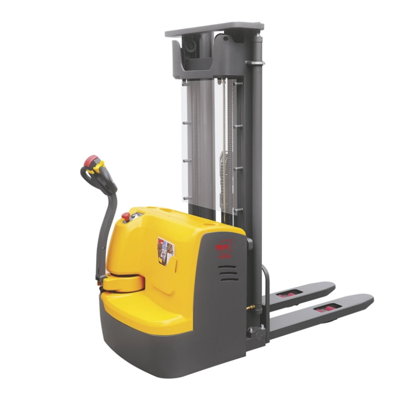 Штабелер самоходный TOR XILIN CDDR15-III 1010949, 1,5 т, 5,0 м, 24/200 В/Ач, сопровождаемый в Угличе