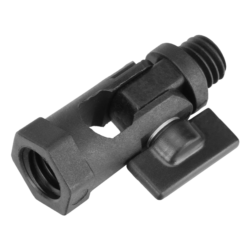 Лазерный уровень Denzel DQB-T 350165, 30 м, зеленый луч, батарейки, штатив в Вологде