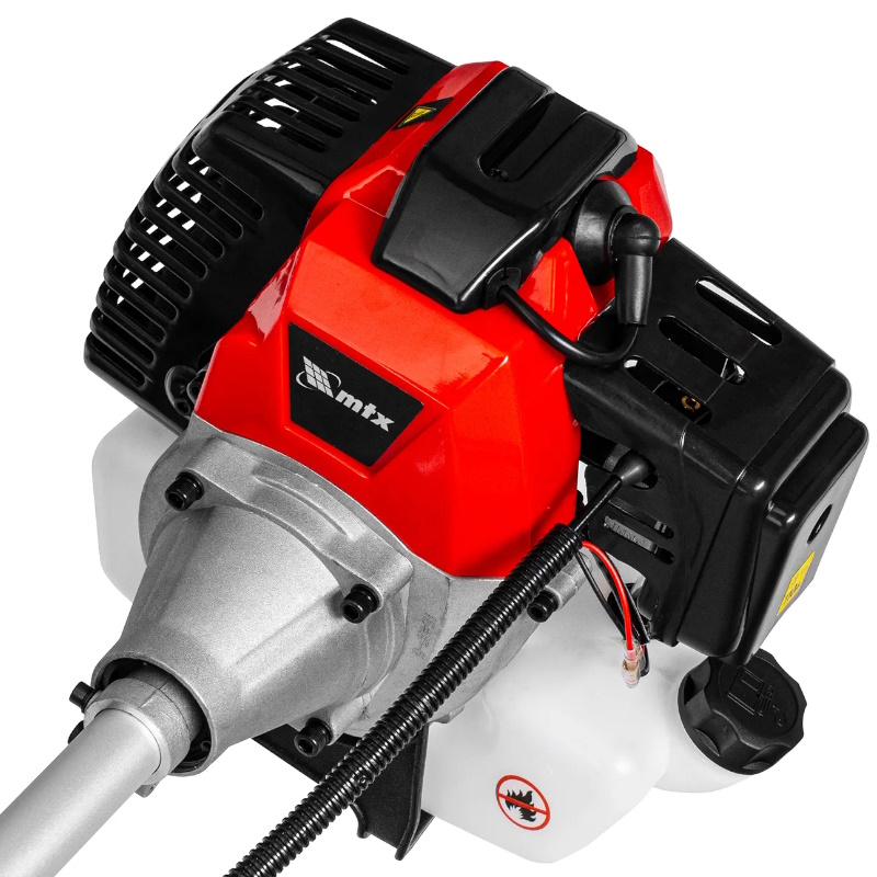 Триммер бензиновый MTX MT-52S 962365, 52 см3, разъемная штанга, состоит из 2 частей
