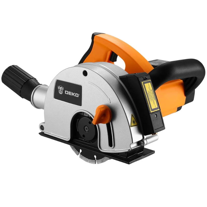 Штроборез Deko DKWC1800W 083-1098, 125 мм, 1800 Вт, лазерный указатель в Туле