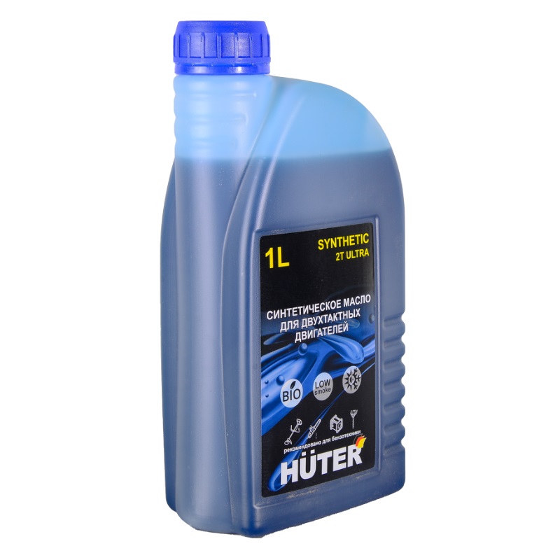 Масло синтетическое Huter 2Т ULTRA 73/8/3/3, 4606059043287, для двухтактных двигателей, 1 л в Рыбинске