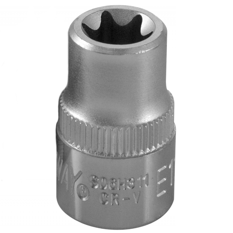 Головка торцевая Jonnesway S06H312, 3/8"DR внешний TORX E-12 в Череповце