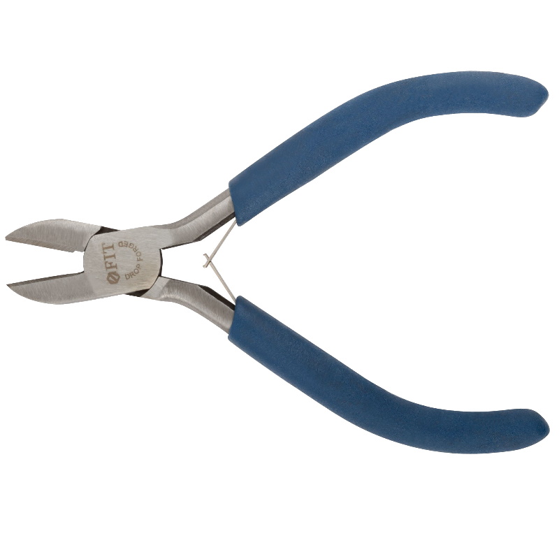 Бокорезы Fit 51025, "мини", синие ручки, 115 мм  в Кинешме