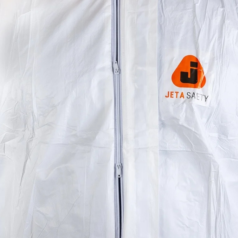 Комбинезон химической защиты Jeta Safety JPC-60-M, из MP 55% полиэтилен, 45% полипропилен, 65 г/м², р.M/48-50 в Иваново