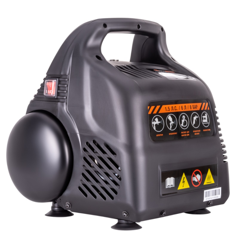 Компрессор безмасляный FoxWeld AERO 180/6 5716  во Владимире