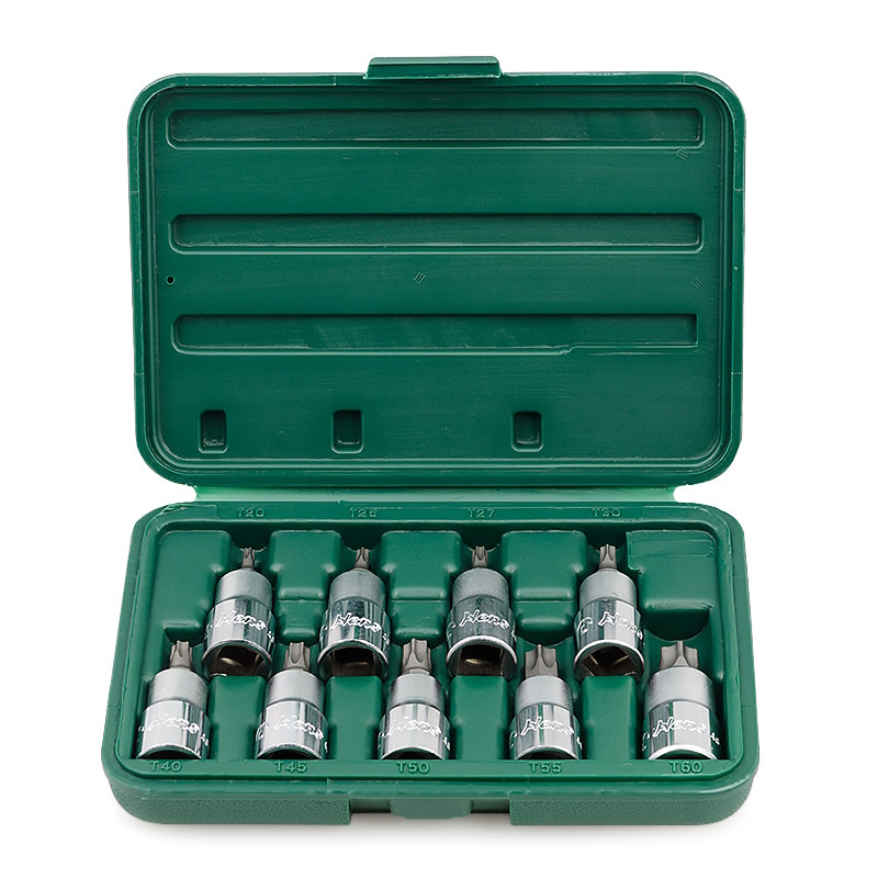 Набор головок Hans 46024-9, TORX 1/2", T20-60, 9 шт. в Переславле