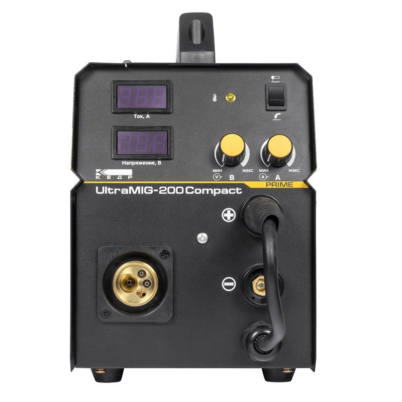 Сварочный полуавтомат Кедр UltraMIG-200 Compact, 220В, 40-200А