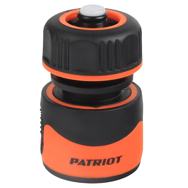 Соединитель быстросъемный Patriot HCP 12 A  777001144, ABS+TPR, 1/2" (аквастоп) в Вологде