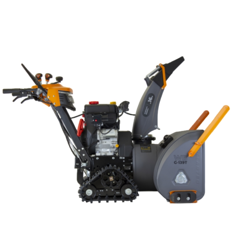 Снегоуборщик бензиновый Villartec WB G-139T (375 см3, 87/54 см, 6/2 ск, гусен.) в Вологде