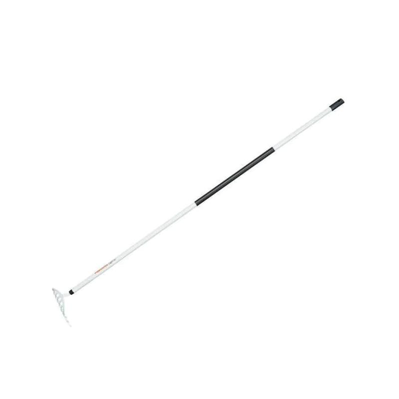 Грабли металлические для уборки клумб Fiskars Light 1019607, 1600х250 мм в Туле