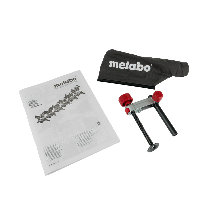 Сетевая торцовочная пила Metabo KGS 254 M 602540000 (ширина пропила под углом 205-305 мм)