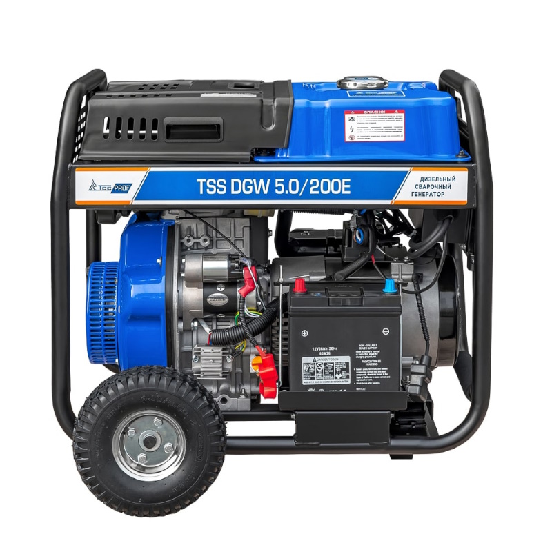 Сварочный генератор TSS PROF DGW 5.0/200E, 45621 во Владимире