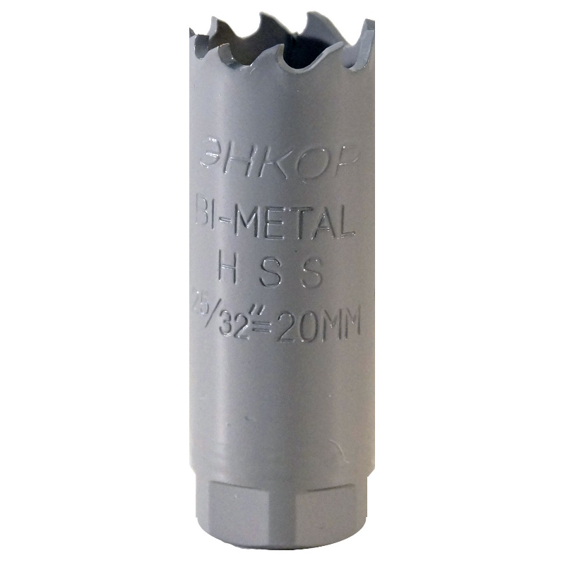 Коронка по металлу Энкор Bi-Metal М3 24120, 20 мм  в Твери
