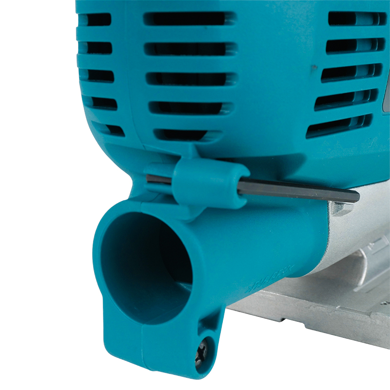 Электрический лобзик Makita JV0600K (650 Вт, маятниковый ход, подключение к пылесосу, быстрая замена оснастки) во Владимире