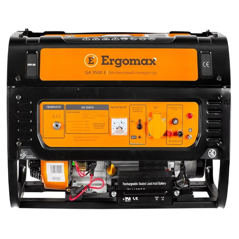 Генератор бензиновый Ergomax GA 3500 Е