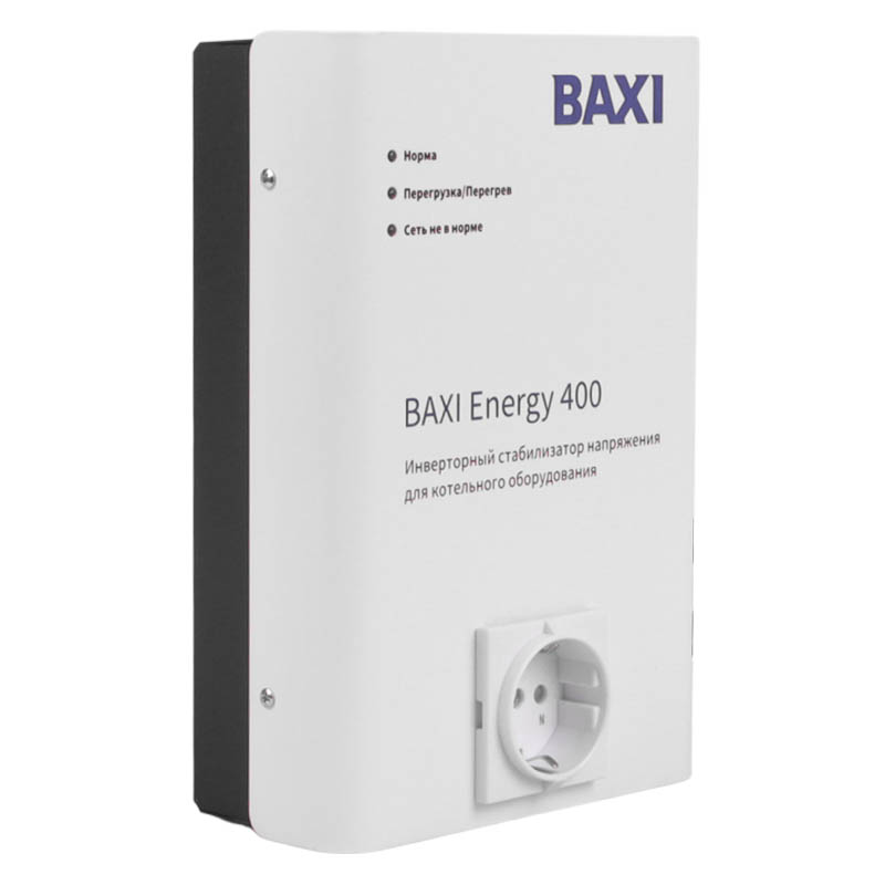 Стабилизатор инверторный Baxi Energy 400 ST40001 для котельного оборудования