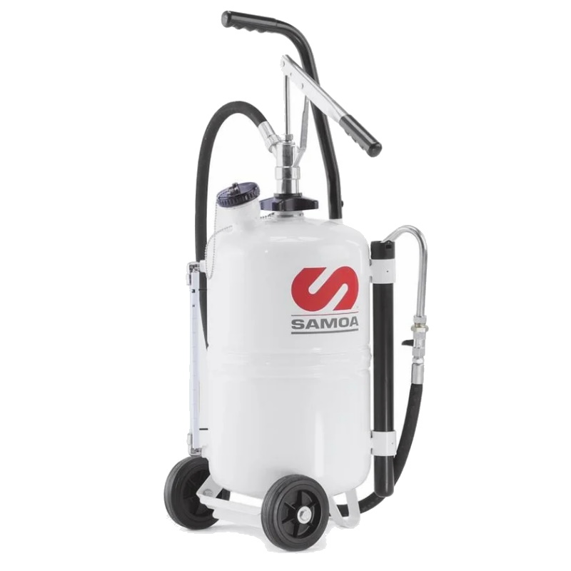 Ручной маслораздатчик без расходомера Samoa 325000 25 литров 53765₽