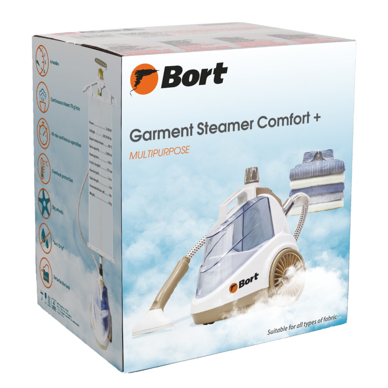 Отпариватель для одежды Bort Comfort + 93410570 в Ярославле