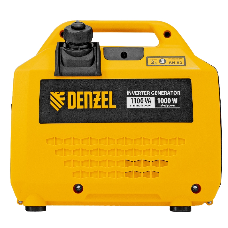 Инверторный генератор Denzel GS-1100iS, 94718 в Муроме