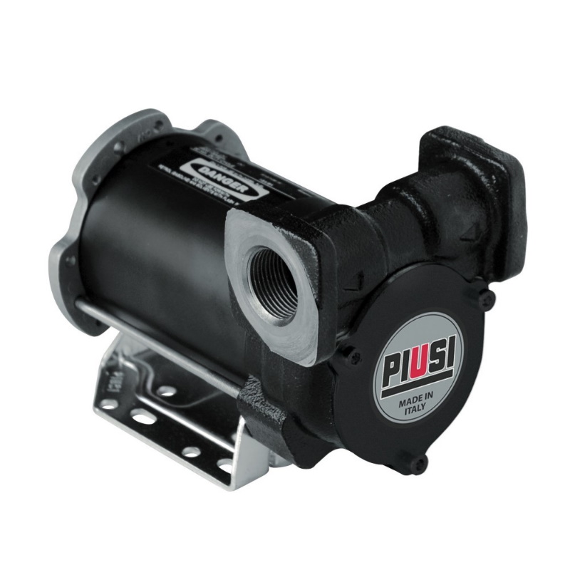 Роторный лопастной электронасос Piusi BP 3000 24/12V inline F00358000, для ДТ, 50 /30 л/мин, без резьбы, без электрического комплекта в Кинешме