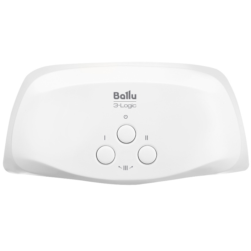Водонагреватель проточный Ballu 3-Logic TS НС-1588894, 6,5 кВ, кран+душ в Костроме