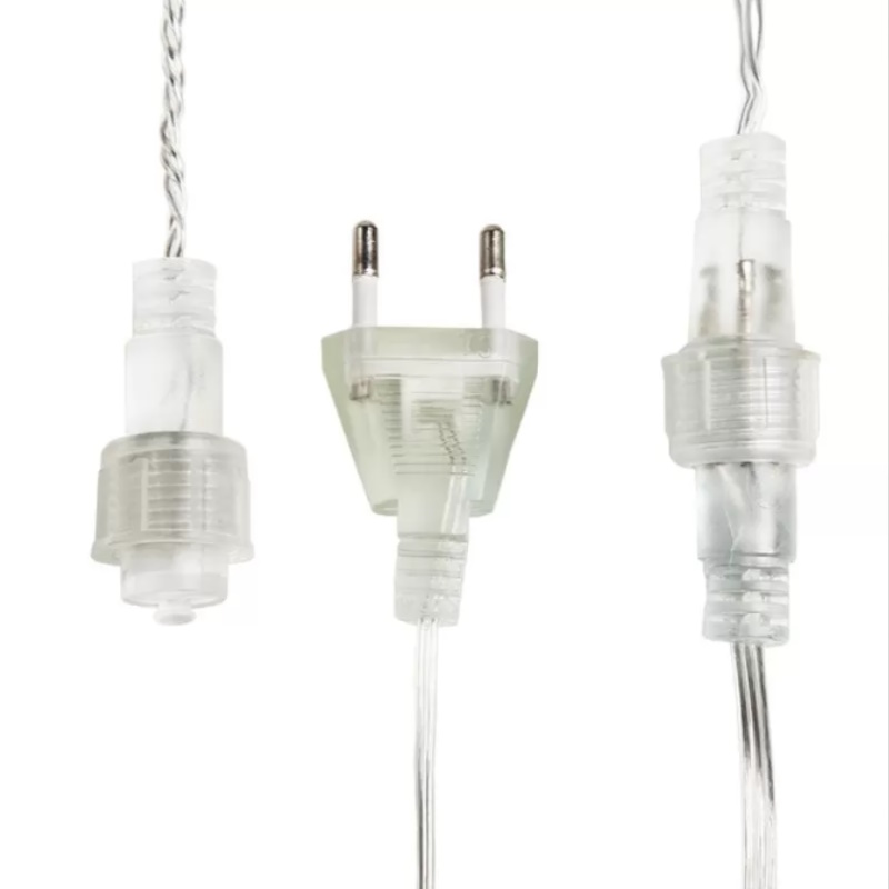 Гирлянда светодиодная Neon-Night "Мишура LED" 303-607 305395, 3 м, 288 LED, розовый  в Муроме