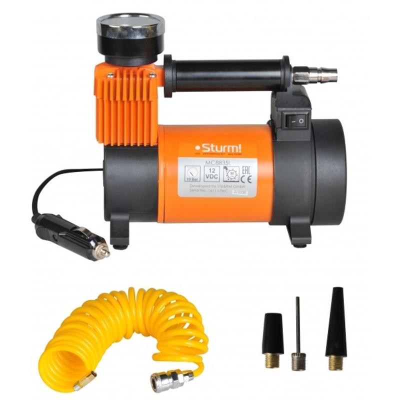 Автомобильный компрессор Sturm MC 8835L с фонарем