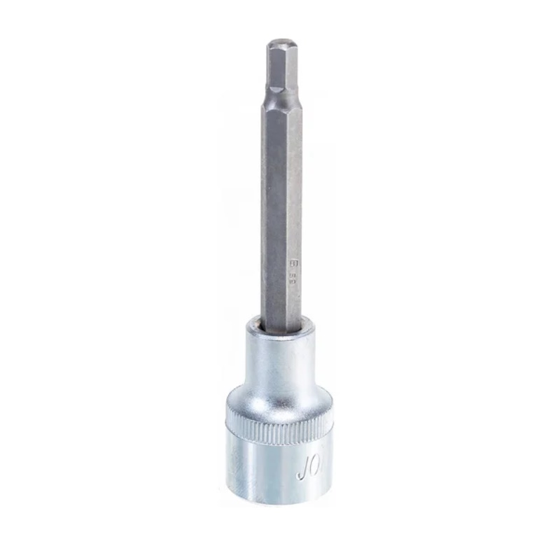 Насадка торцевая Jonnesway S09H4306, 1/2"DR с вставкой H6 мм, L-100 мм в Переславле
