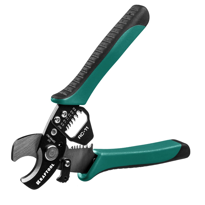 Кабельные ножницы Kraftool RC-11 22696-2,  2 в 1  в Нижнем Новгороде