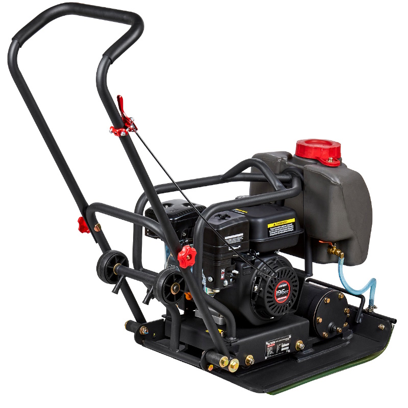 Плита вибротрамбовочная Elitech HD VTP 120T 209187, 120кг, 6.5л/с, 632х500мм в Переславле