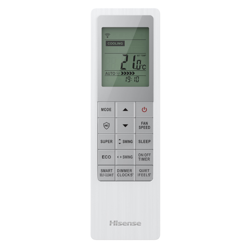 Инверторная сплит-система Hisense Premium Design Super DC Inverter AS-13UW4RVETG01, Wi-Fi, комплект в Ярославле