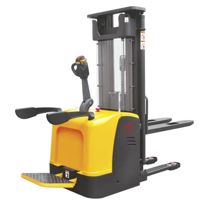 Штабелер самоходный Xilin CDDK15-III 1046209, 1.5 т, 4.5 м, Li-ion 24/230 В/Ач, с платформой в Твери