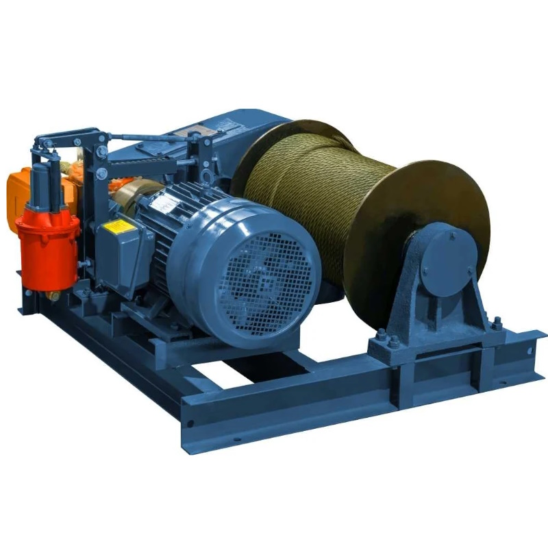 Лебедка электрическая монтажная Gearsen GJM 50250 JM 5,0т  АБ-00008177, канат 250м в Угличе