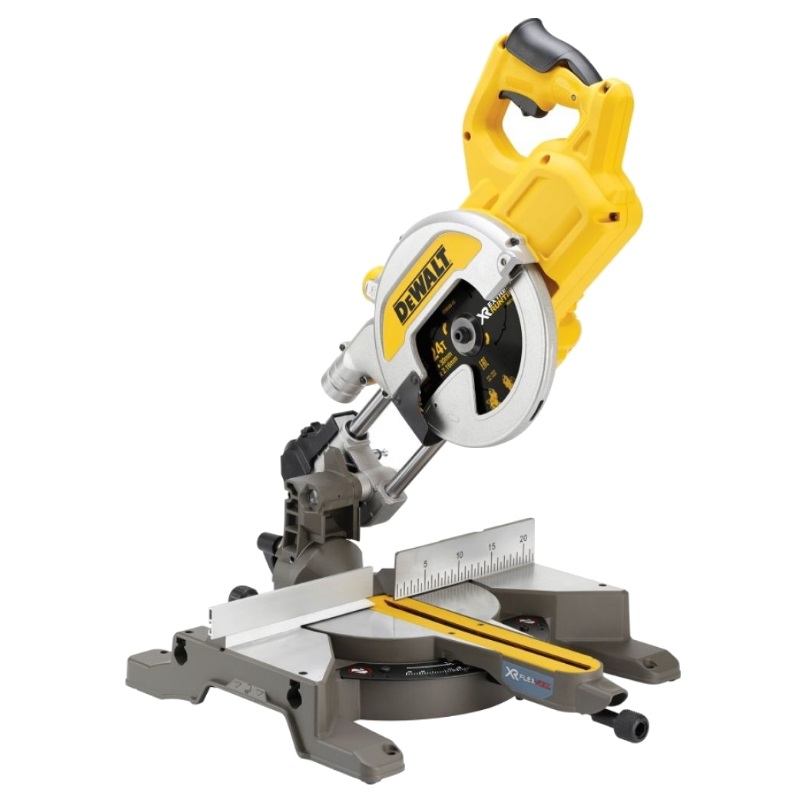 Аккумуляторная торцовочная пила DeWalt Flexvolt DCS777N в Иваново