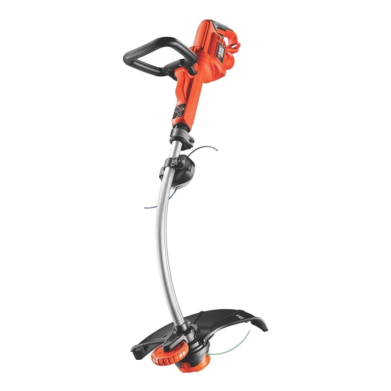 Триммер электрический для дома Black+Decker GL9035-QS с защитным кордом, телескопическая штанга в Кинешме