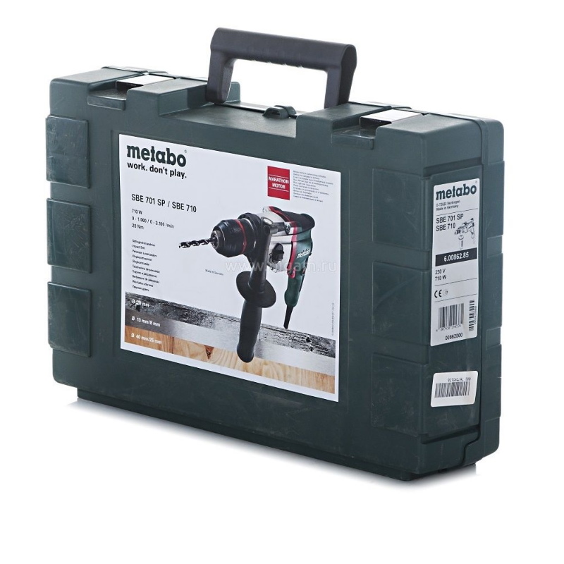 Дрель ударная Metabo SBE 701 SP  600862850, 710 Вт в Костроме