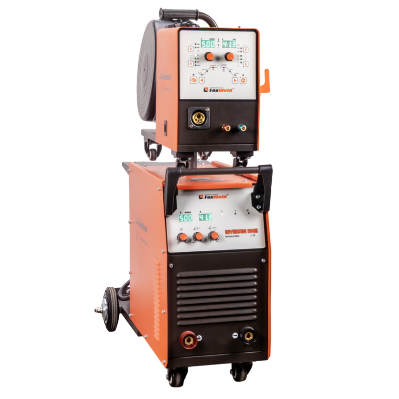 Сварочный полуавтомат FoxWeld INVERMIG 500EK 9830 с отдельным МП с комп кабелей 233340₽