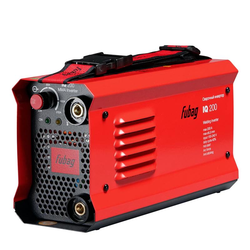 Сварочный инвертор Fubag IQ 200 38832 ток 200А напряжение 220В 7960₽