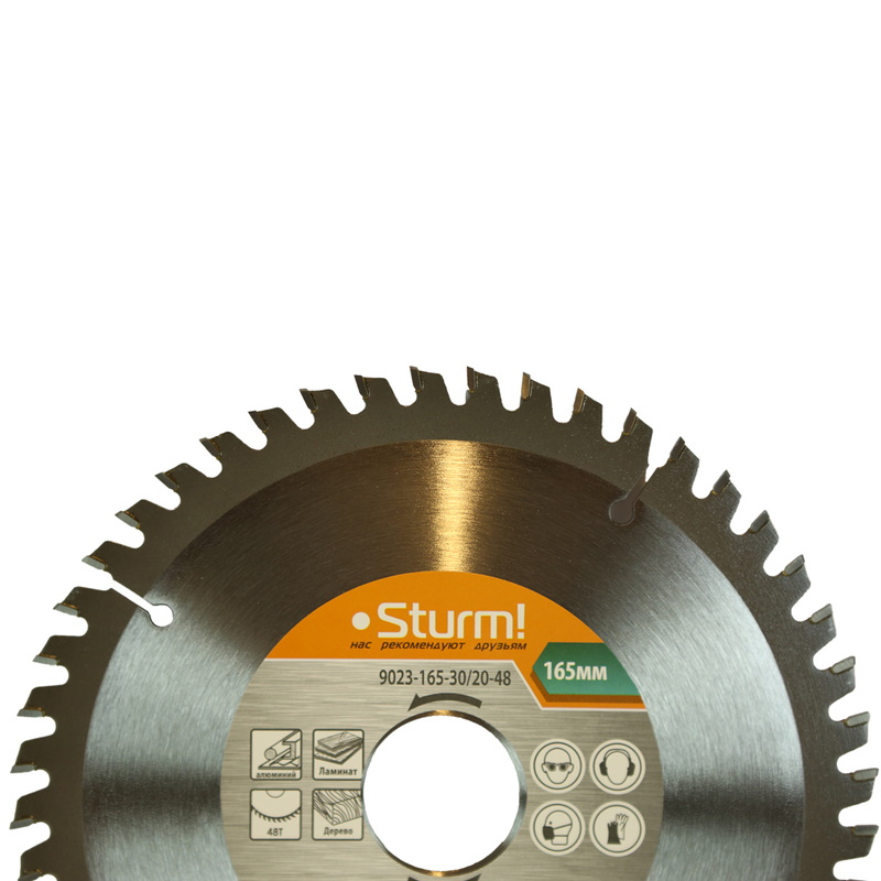 Диск пильный Sturm 9023-165-30/20-48 в Угличе