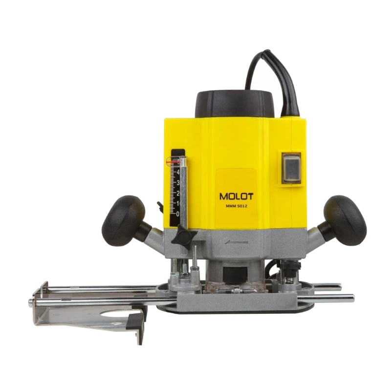 Фрезер Molot MMM 5012 MMM501200019, в коробке, 1200 Вт, 11000-30000 об/мин  в Кинешме