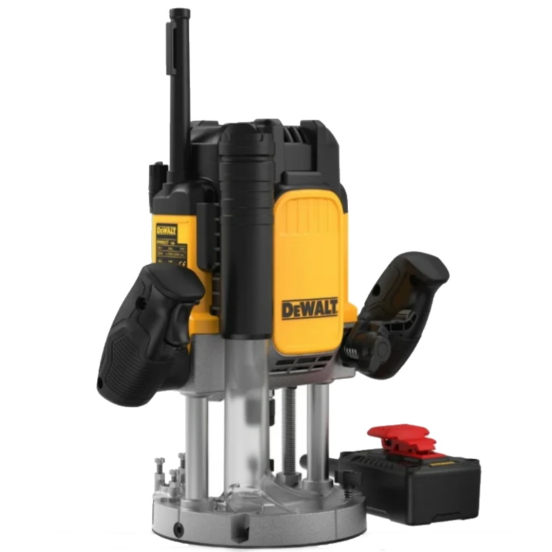 Фрезер двуручный DeWalt DWE627KT-QS 2300 Вт регулировкака скорости 9000-22000 обмин ход 80 мм