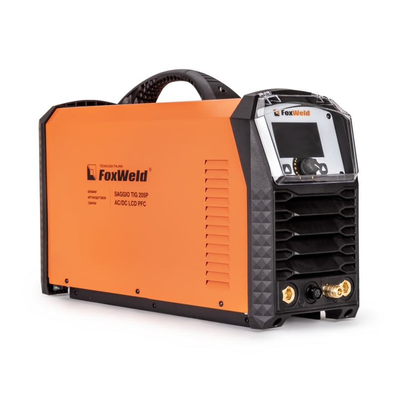 Аппарат аргонодуговой сварки FoxWeld Saggio TIG 205P AC/DC LCD PFC, 9305 в Иваново