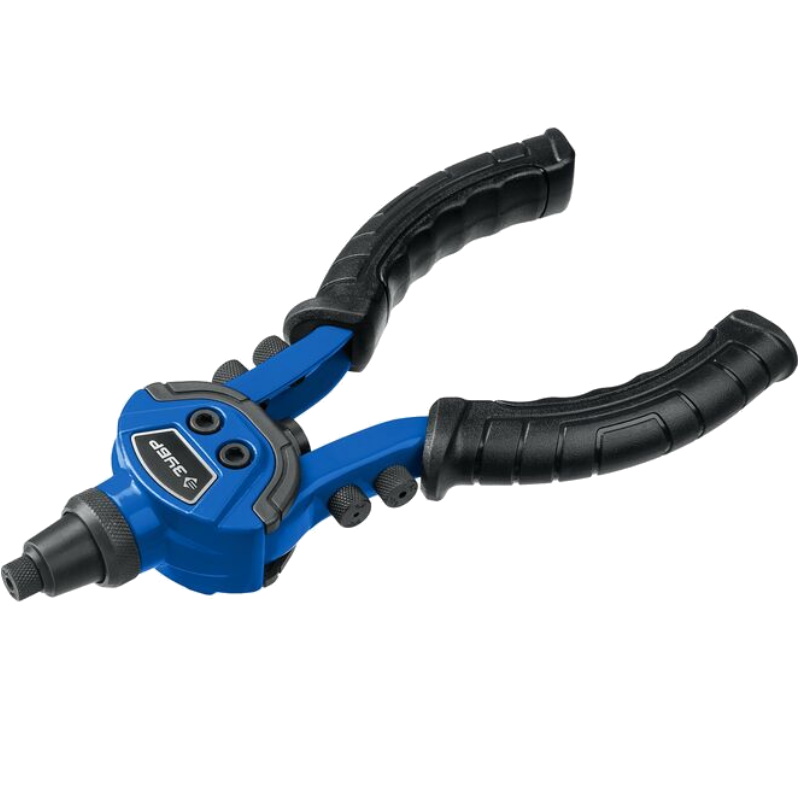 Литой компактный заклепочник Зубр Профессионал ТК-64 311972 24-64 мм 250 мм 1330₽