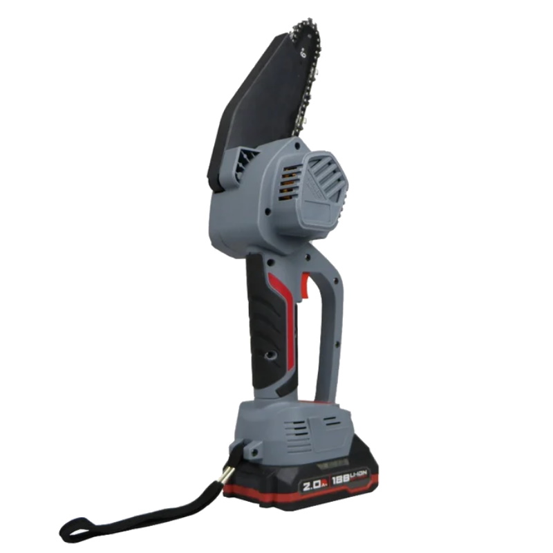 Пила цепная аккумуляторная ProfiPower MKGST-18V E0097, бесщеточная, 18 В, 2 шт АКБ Х 2.0Ач, шина 6", 37 звеньев, 2 шт - цепи