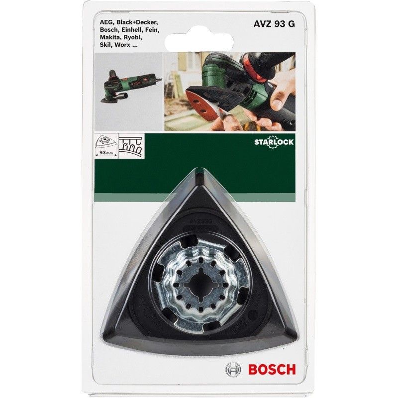 Шлифовальная тарелка для PMF BOSCH 180 DIY 2.609.256.956 (93 мм) в Рыбинске