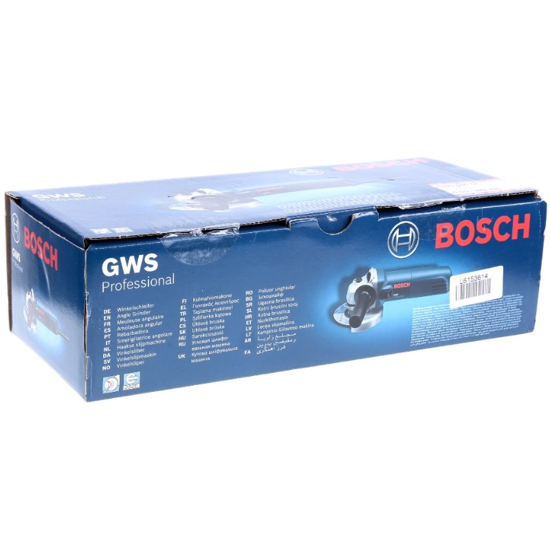 Угловая шлифмашина (болгарка) Bosch GWS 850 CE 0.601.378.792, 125 мм, 850 Вт, плавный пуск, регулировка оборотов во Владимире